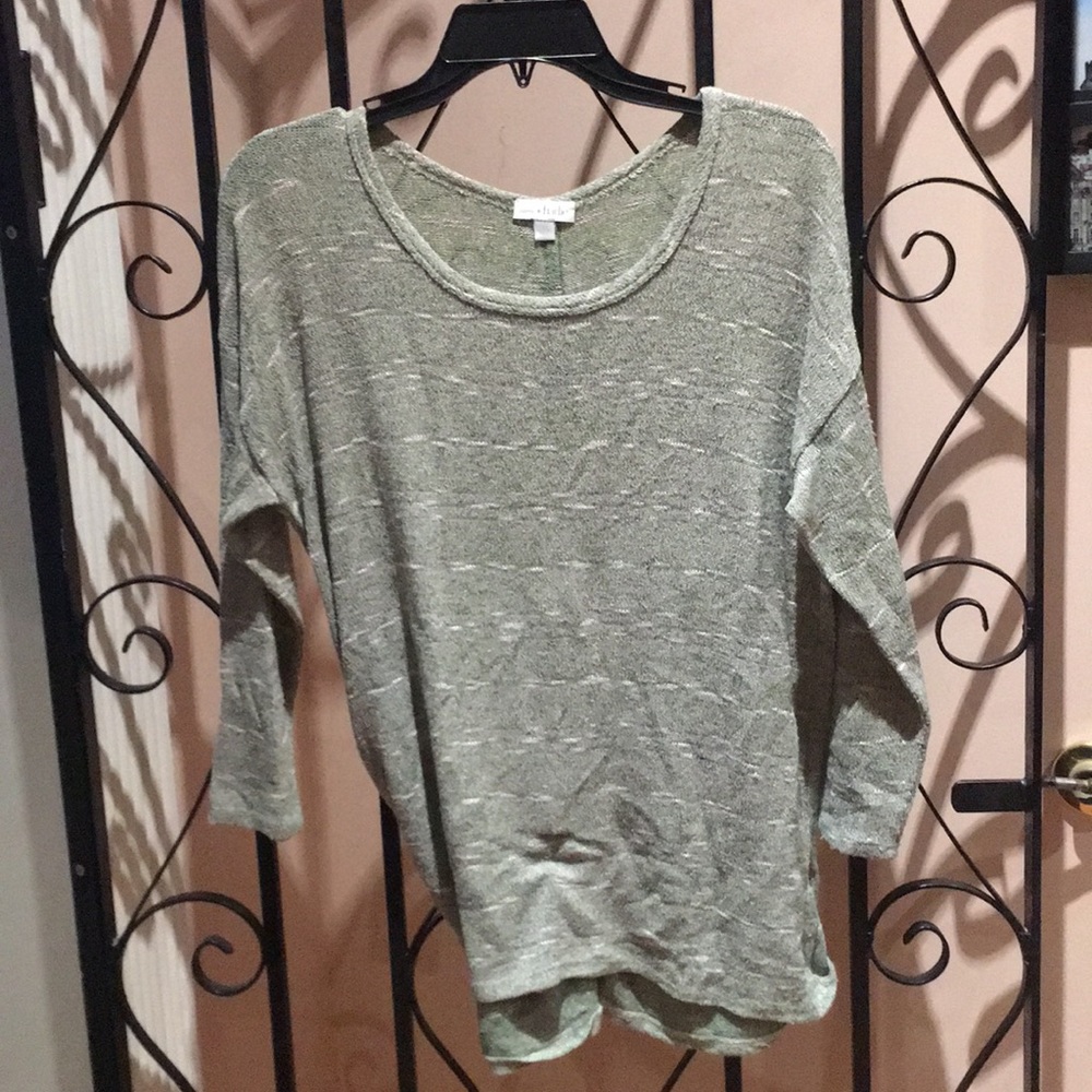 Long sleeve sweater